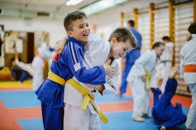 Kids judo